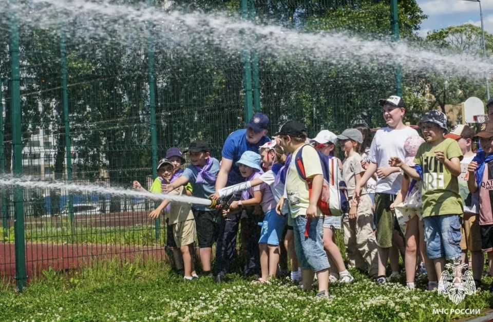 В химках прошел открытый урок по пожарной безопасности - ярко и полезно В химках прошел открытый урок по пожарной безопасности - ярко и полезно