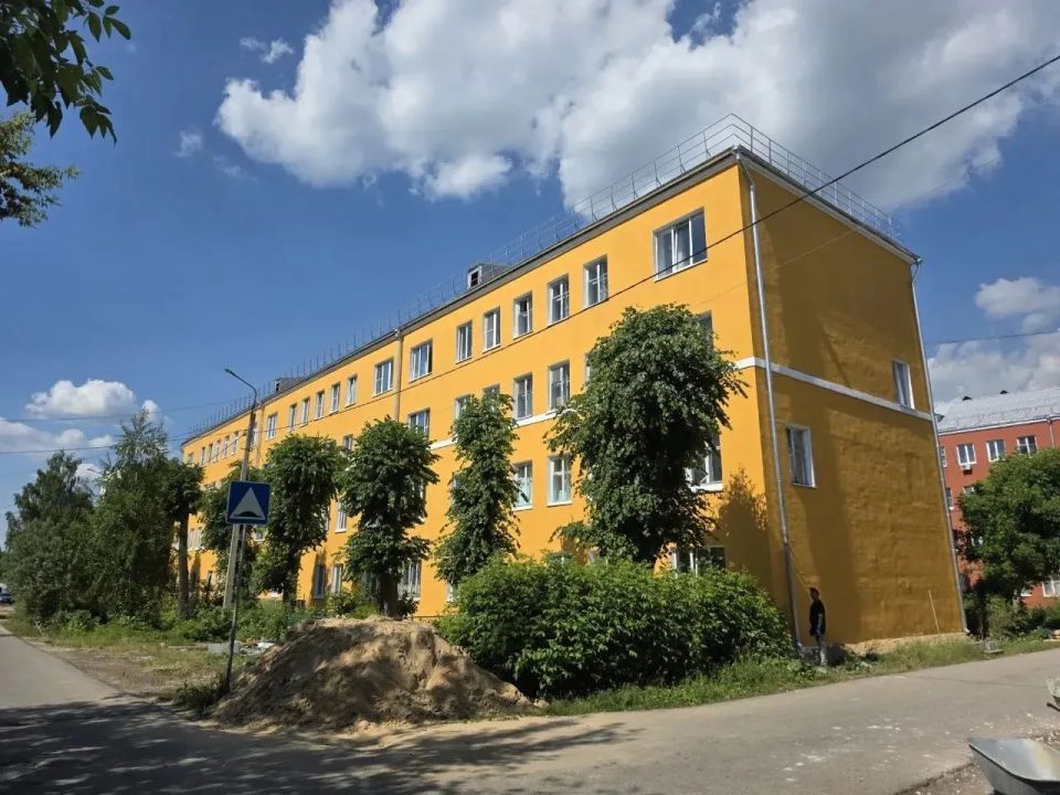 В Городском округе Серпухов продолжается программа капитального ремонта многоквартирных домов В Городском округе Серпухов продолжается программа капитального ремонта многоквартирных домов