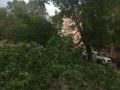 Коммунальные службы Подольска ликвидируют последствия ливня, обрушившегося на городской округ