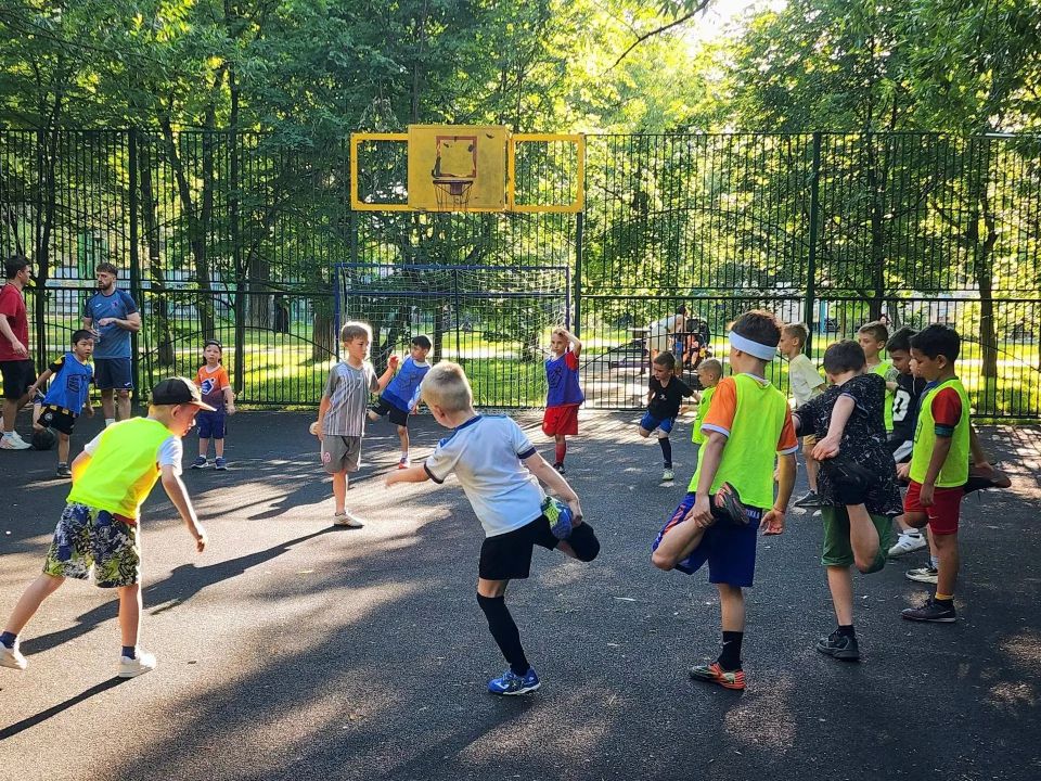 В Реутове развивается детский массовый спорт В Реутове развивается детский массовый спорт
