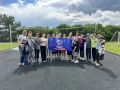 На базе санатория «Вятичи» в рамках партийного проекта «Детский спорт» состоялся мастер-класс по плаванию для участников летней смены «Академия кибертехнологий»