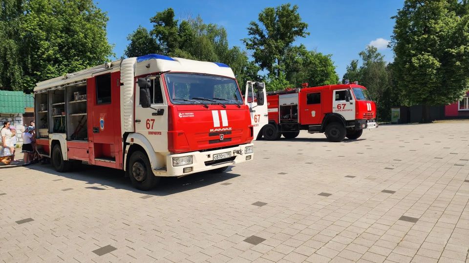 Профессия пожарного: интерактив для детей в Солнечногорске! Профессия пожарного: интерактив для детей в Солнечногорске!