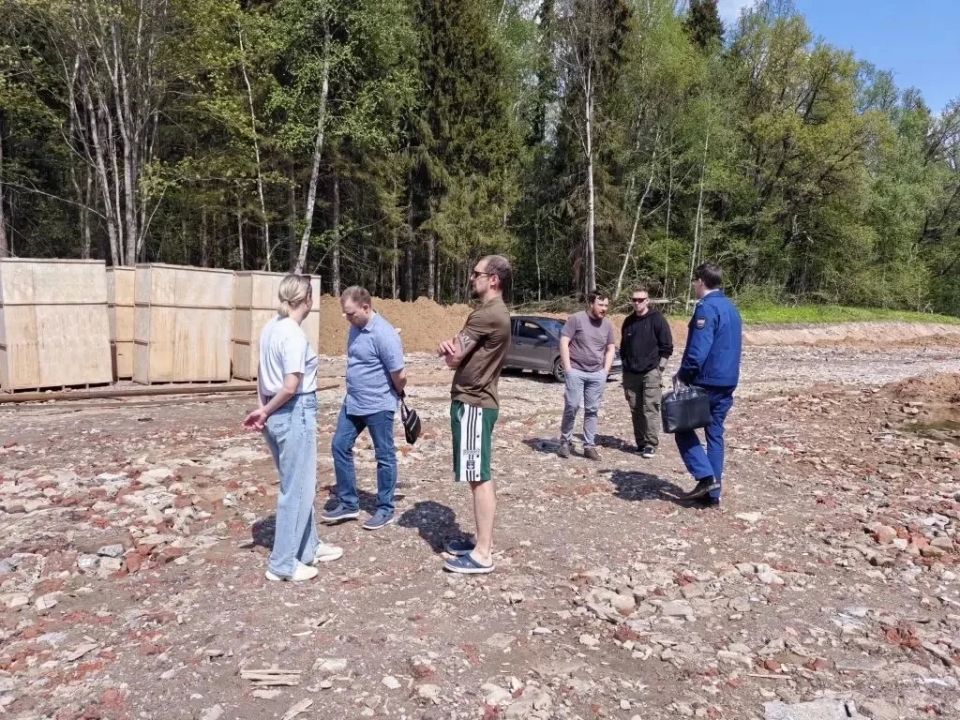 В районе деревни Коврово проводится проверка по факту использования земель сельскохозяйственного назначения В районе деревни Коврово проводится проверка по факту использования земель сельскохозяйственного назначения
