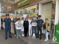 Профилактика в действии: инструктаж в гипермаркете «Глобус»
