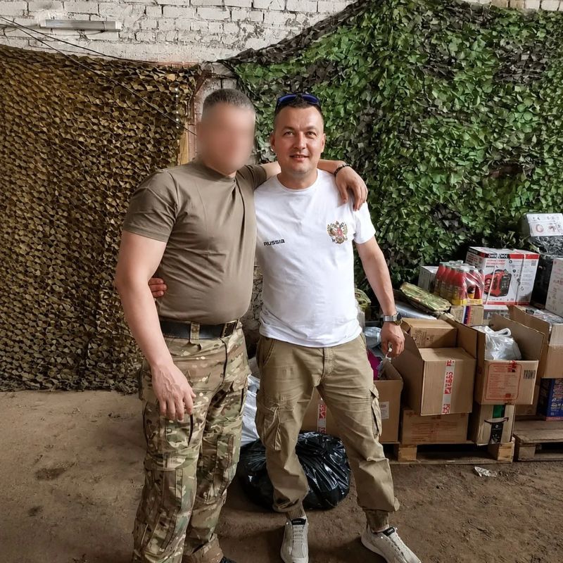 Михаил Собакин: Вместе к Победе! В преддверии Дня России Михаил Собакин: Вместе к Победе! В преддверии Дня России