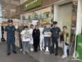 Профилактика в действии: инструктаж в гипермаркете «Глобус»