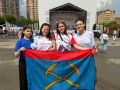 Подольские волонтёры приняли участие в областном фестивале «Подмосковье — территория дружбы»