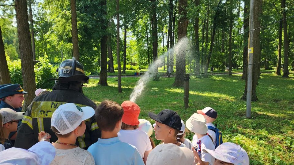 Профессия пожарного: интерактив для детей в Солнечногорске! Профессия пожарного: интерактив для детей в Солнечногорске!