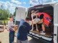 Волонтеры из Ступино направили очередную партию гуманитарной поддержки