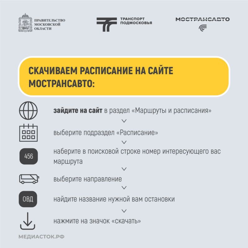 «Скачай, не срывай»! Скачать актуальное расписание точно в таком же виде, как на остановках, можно на сайте Мострансавто: «Скачай, не срывай»! Скачать актуальное расписание точно в таком же виде, как на остановках, можно на сайте Мострансавто: