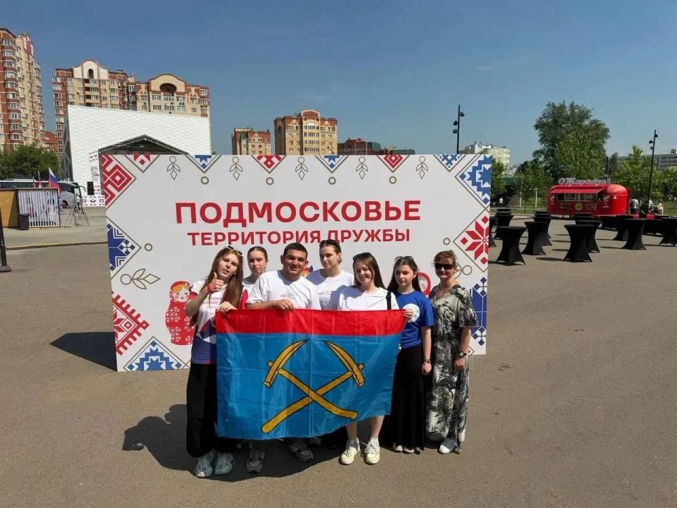 Подольские волонтёры приняли участие в областном фестивале «Подмосковье — территория дружбы» Подольские волонтёры приняли участие в областном фестивале «Подмосковье — территория дружбы»