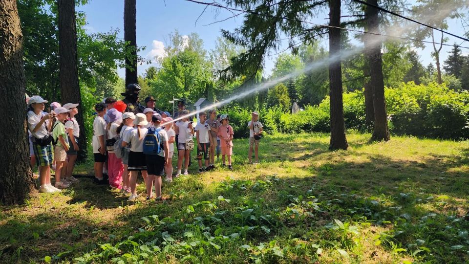 Профессия пожарного: интерактив для детей в Солнечногорске! Профессия пожарного: интерактив для детей в Солнечногорске!