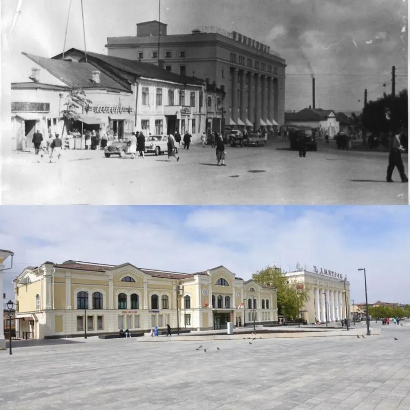 Прошлое и настоящее в одном ракурсе