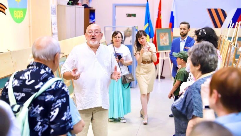 Выставка библейских гравюр прошла в Солнечногорске Выставка библейских гравюр прошла в Солнечногорске
