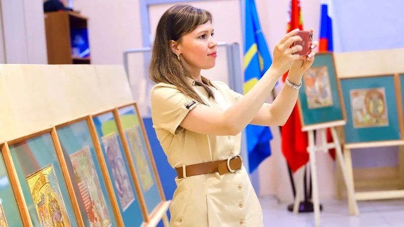 Выставка библейских гравюр прошла в Солнечногорске Выставка библейских гравюр прошла в Солнечногорске