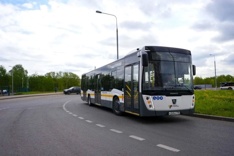 Более 8,6 млн поездок совершили пассажиры подмосковного общественного транспорта с 12 по 14 июня