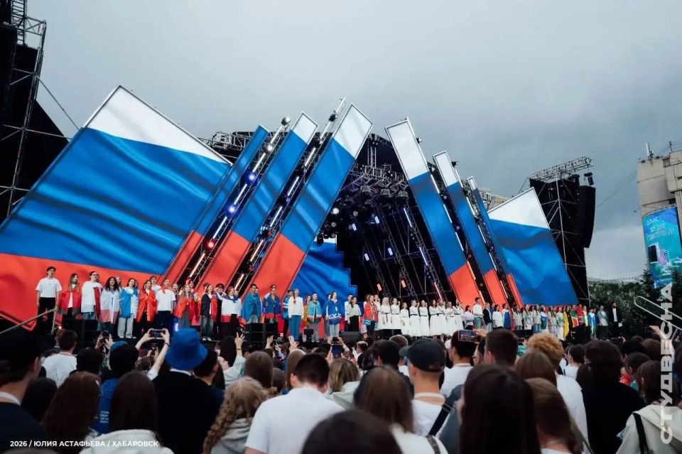 Подольские студентки выступили на всероссийском фестивале в Хабаровске Подольские студентки выступили на всероссийском фестивале в Хабаровске
