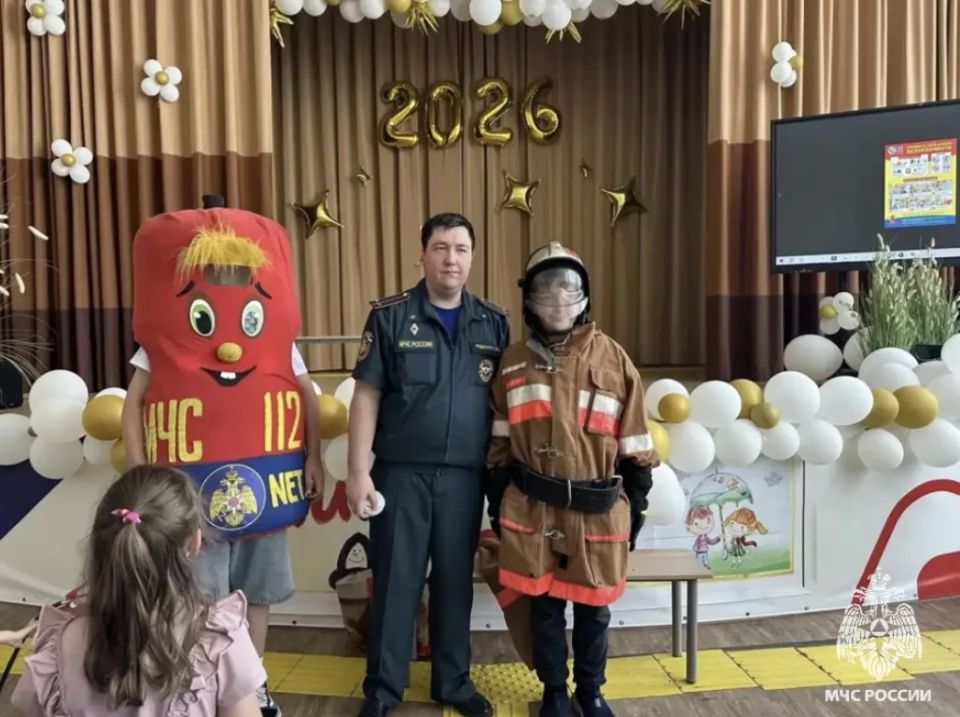 Безопасные каникулы: урок от инспектора в Красногорске Безопасные каникулы: урок от инспектора в Красногорске
