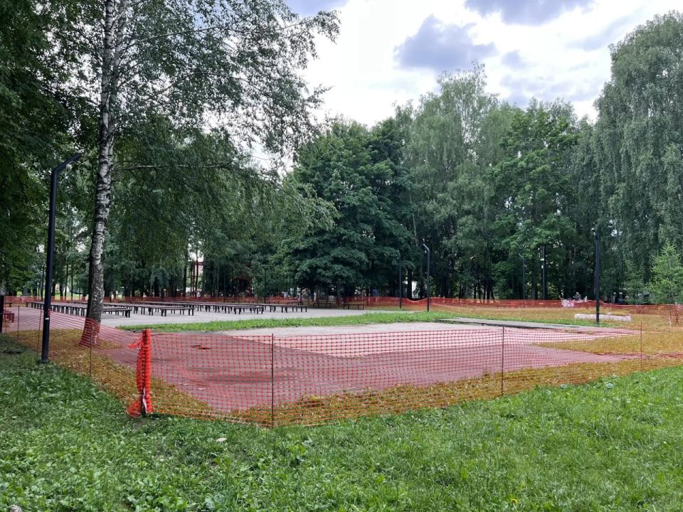 В Долгопрудном начинается строительство нового амфитеатра В Долгопрудном начинается строительство нового амфитеатра