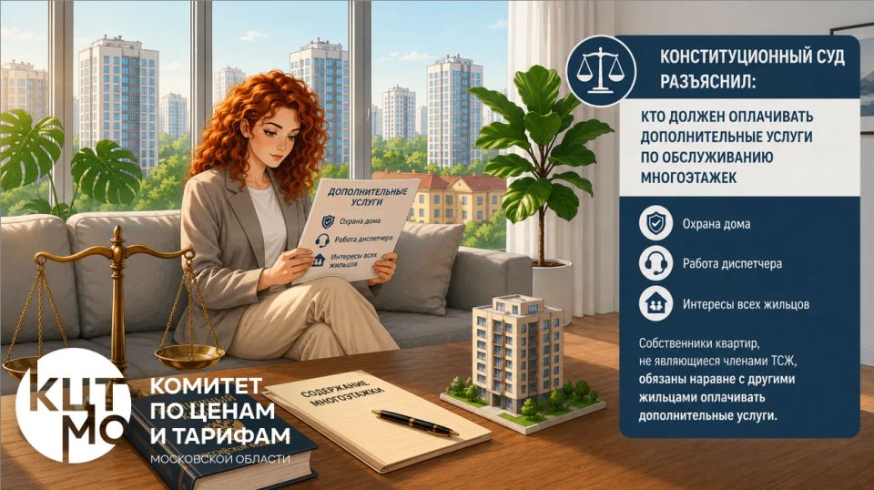 КС РФ: платить за охрану и диспетчера в доме обязаны все жильцы, даже если они не состоят в ТСЖ