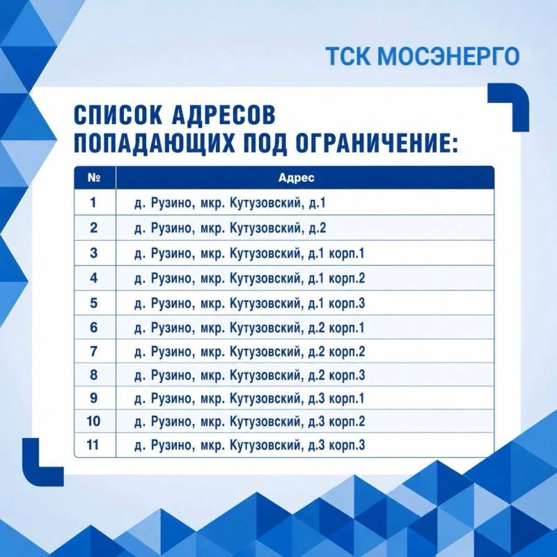 Готовим теплосети к зиме: в Рузино пройдут гидравлические испытания Готовим теплосети к зиме: в Рузино пройдут гидравлические испытания