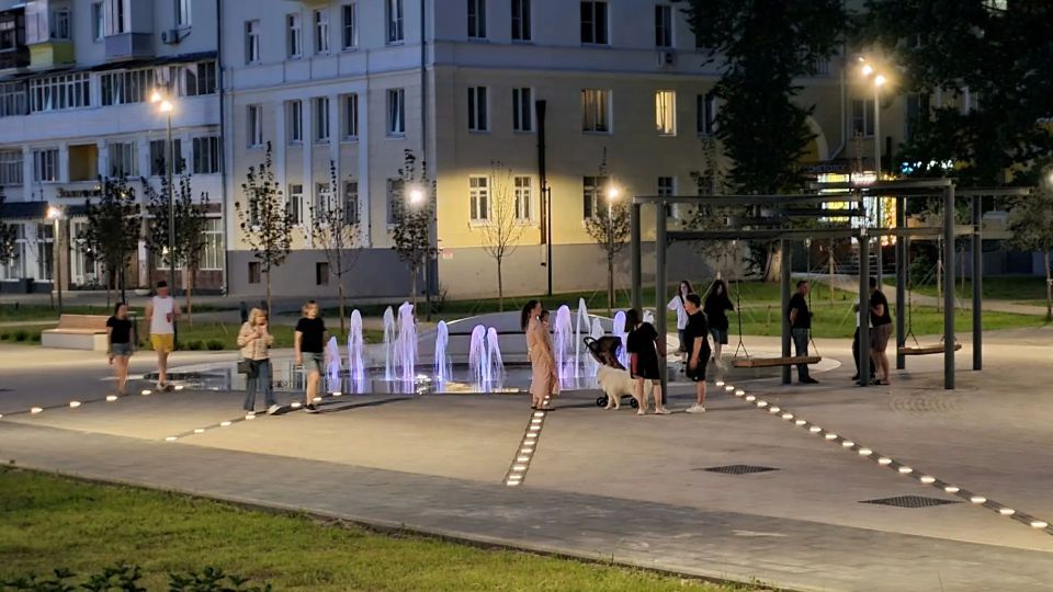 Не просто фонтан, а символ: в Ступино открыли «спутник», который можно потрогать Не просто фонтан, а символ: в Ступино открыли «спутник», который можно потрогать