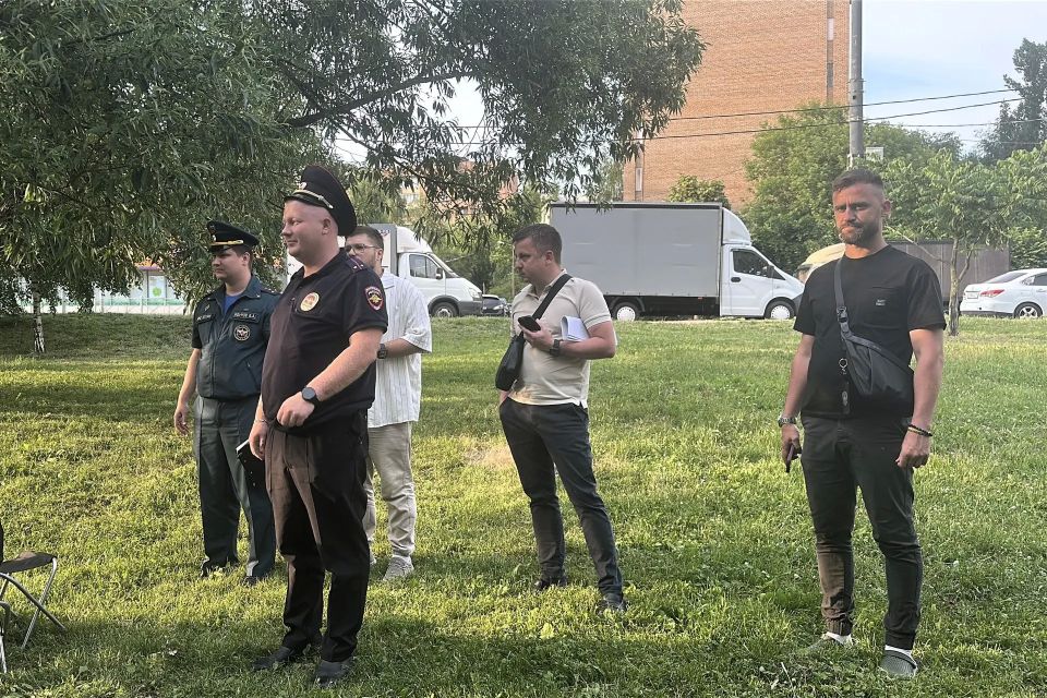 Профилактический рейд прошел в Мытищах Профилактический рейд прошел в Мытищах