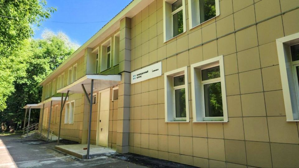 Обновленный инфекционный корпус больницы готов к открытию в Подольске