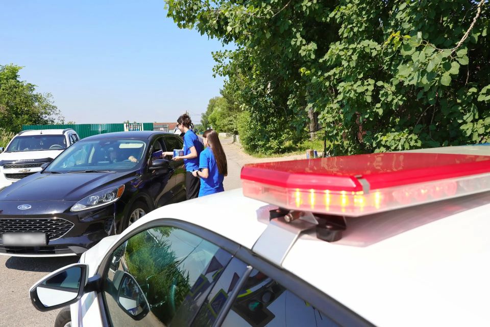 Мытищинские госавтоинспекторы проверили водителей на трезвость Мытищинские госавтоинспекторы проверили водителей на трезвость