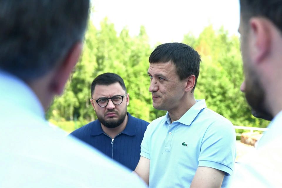 Кирилл Григорьев оценил ход работ по строительству и реконструкции коммунальной инфраструктуры в Дмитрове и Клину Кирилл Григорьев оценил ход работ по строительству и реконструкции коммунальной инфраструктуры в Дмитрове и Клину