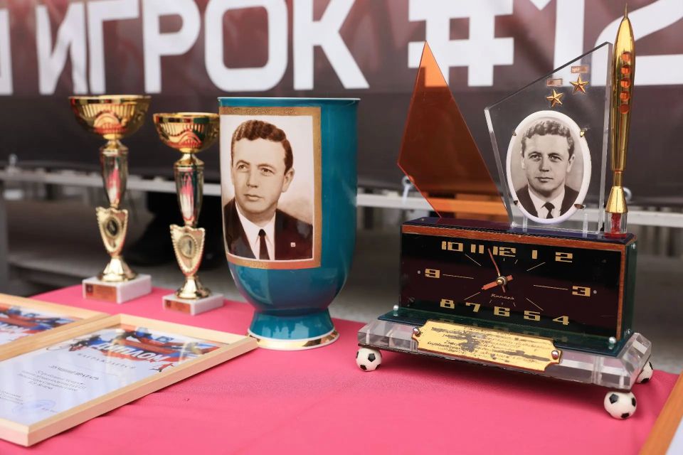 Королёвская команда «Металлист» выиграла мемориальный турнир по футболу, посвященный памяти легендарного космонавта Владислава Волкова Королёвская команда «Металлист» выиграла мемориальный турнир по футболу, посвященный памяти легендарного космонавта Владислава Волкова