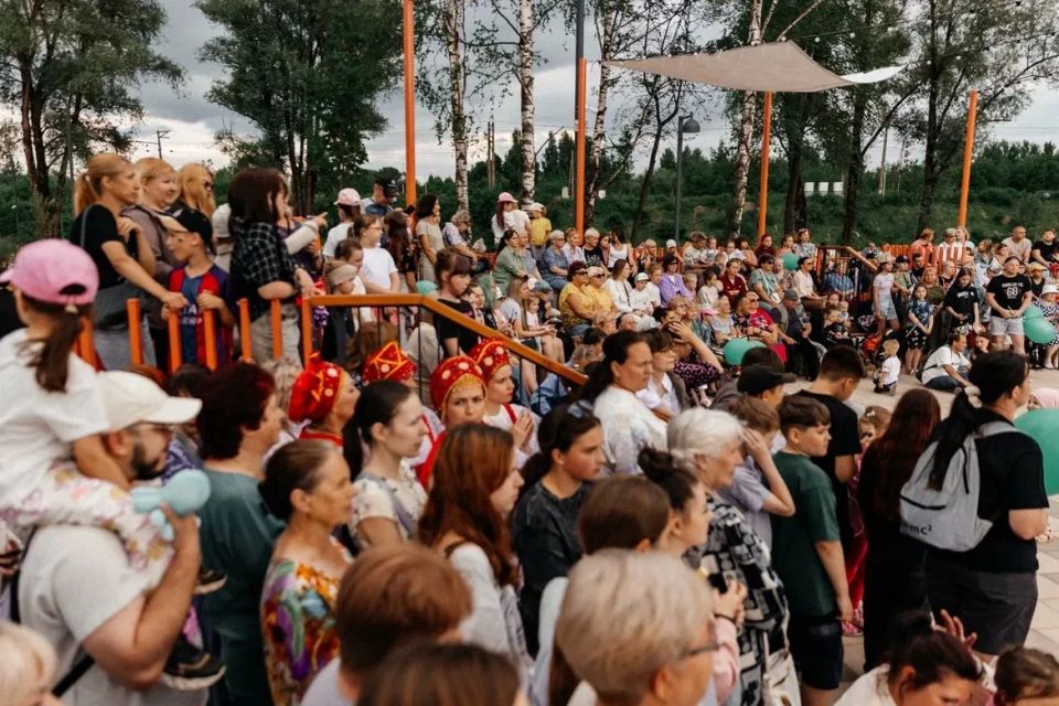 Руслан Заголовацкий: Столько людей здесь ещё никогда не было! Руслан Заголовацкий: Столько людей здесь ещё никогда не было!