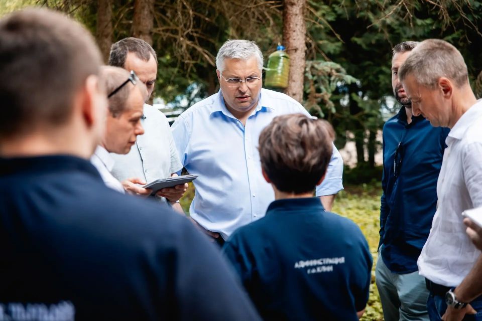 Кирилл Григорьев оценил ход работ по строительству и реконструкции коммунальной инфраструктуры в Дмитрове и Клину