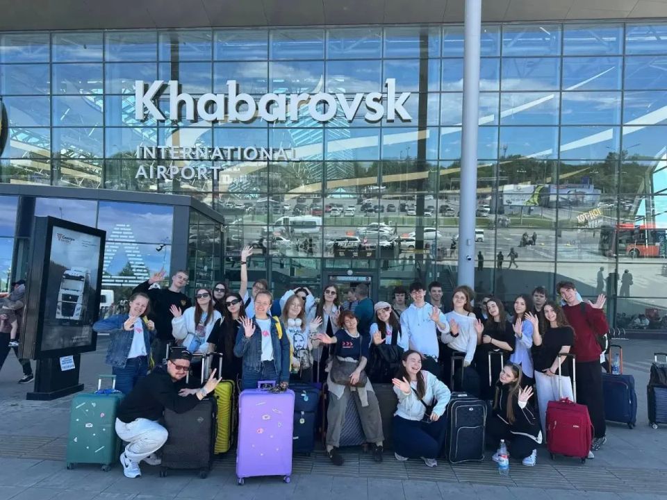 Подольские студентки выступили на всероссийском фестивале в Хабаровске Подольские студентки выступили на всероссийском фестивале в Хабаровске