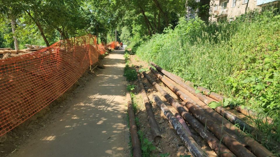 В Красноармейске на улице Гагарина начались активные работы по модернизации сетей теплоснабжения В Красноармейске на улице Гагарина начались активные работы по модернизации сетей теплоснабжения