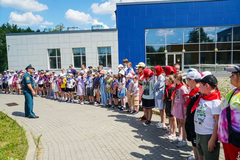 От теории к практике: в пришкольном лагере Химок прошёл День безопасности От теории к практике: в пришкольном лагере Химок прошёл День безопасности