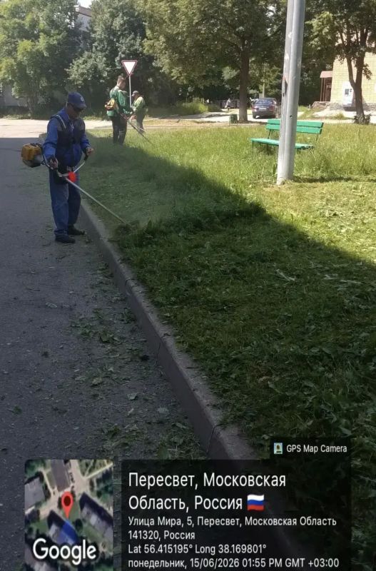 Сотрудники МБУ «Благоустройство СП» продолжают наводить порядок во всех населённых пунктах Сергиево-Посадского округа Сотрудники МБУ «Благоустройство СП» продолжают наводить порядок во всех населённых пунктах Сергиево-Посадского округа