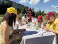 В д. Ложки появилась новая сиреневая аллея