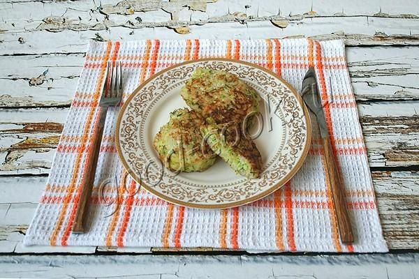 Кабачковые котлеты с рисом: просто и вкусно