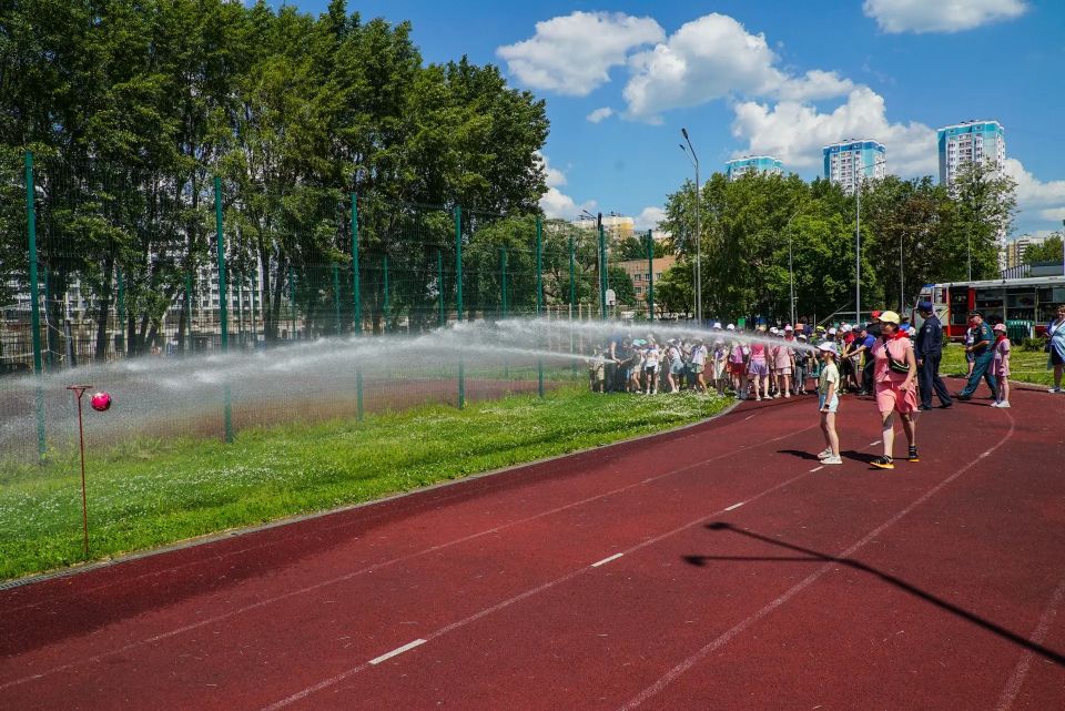 От теории к практике: в пришкольном лагере Химок прошёл День безопасности От теории к практике: в пришкольном лагере Химок прошёл День безопасности