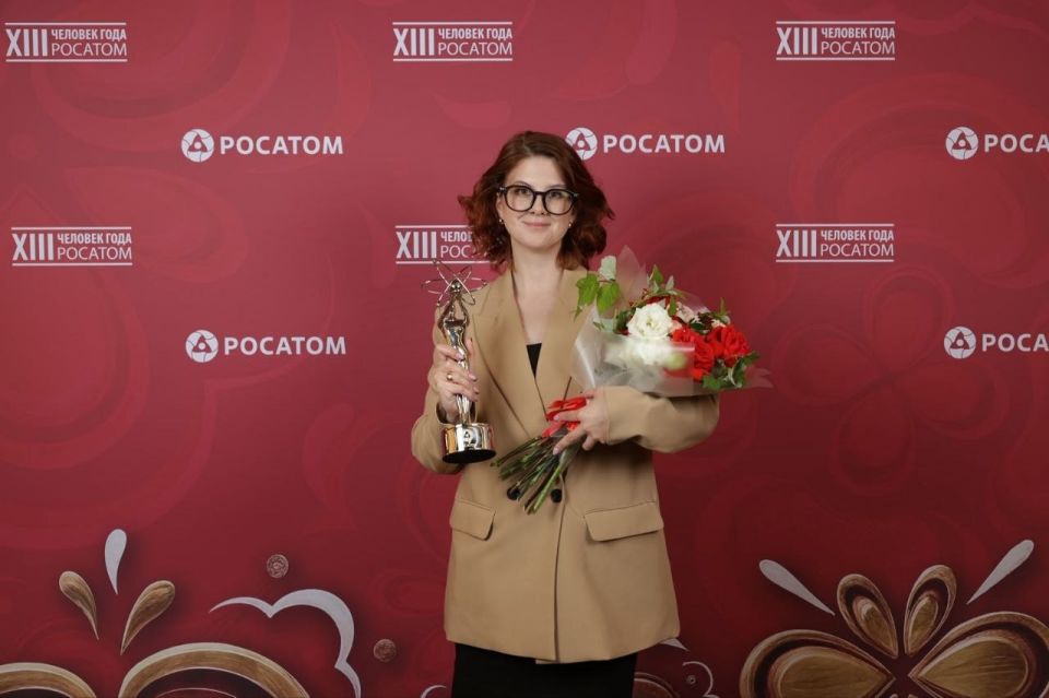 Атомный «Оскар» и два серебра: подольчане удостоены наград программы «Человек года Росатома – 2025» Атомный «Оскар» и два серебра: подольчане удостоены наград программы «Человек года Росатома – 2025»