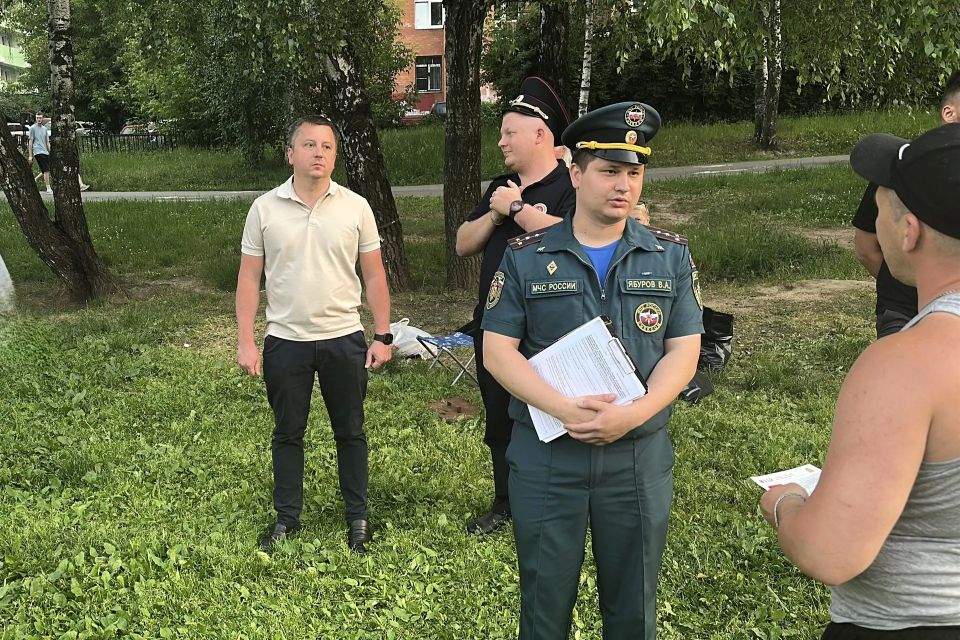 Профилактический рейд прошел в Мытищах Профилактический рейд прошел в Мытищах