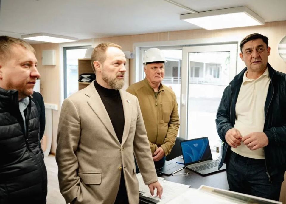 К 2030 году стационар Красногорской больницы общей площадью 28,3 тысячи квадратов полностью обновится