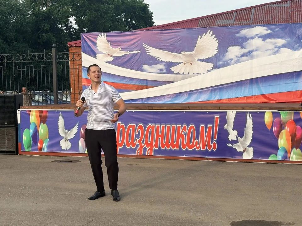 В селе Семёновское торжественно отметили День села и День России В селе Семёновское торжественно отметили День села и День России