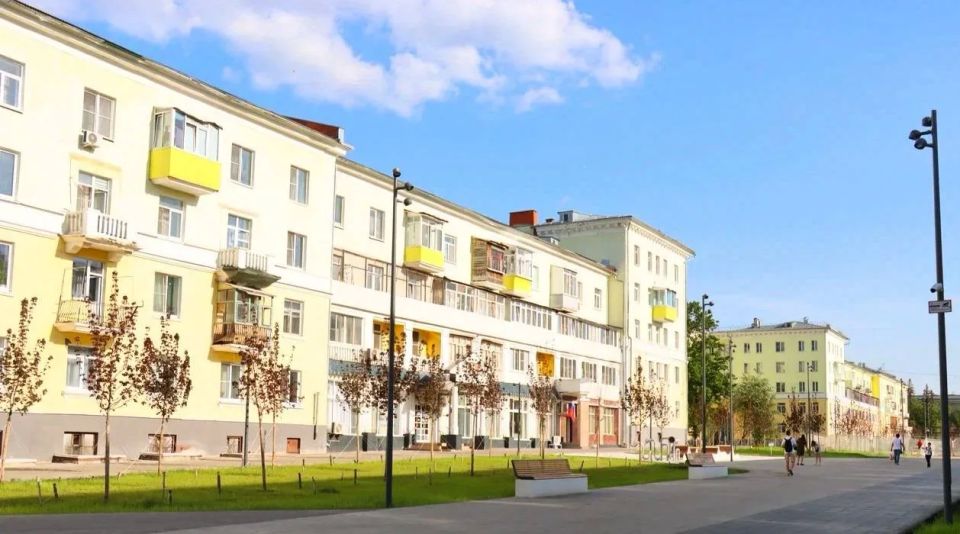 В Ступино завершили основные работы по благоустройству проспекта Победы В Ступино завершили основные работы по благоустройству проспекта Победы