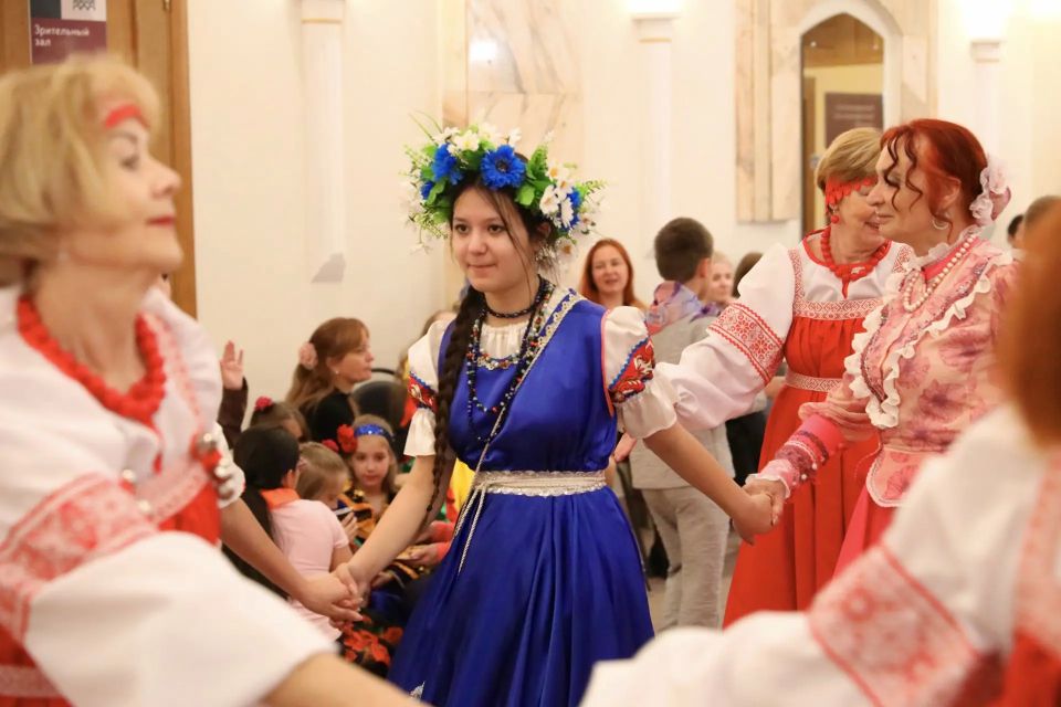 Портал в прошлое: дети Долгопрудного на один день погрузились в русскую историю и культуру Портал в прошлое: дети Долгопрудного на один день погрузились в русскую историю и культуру