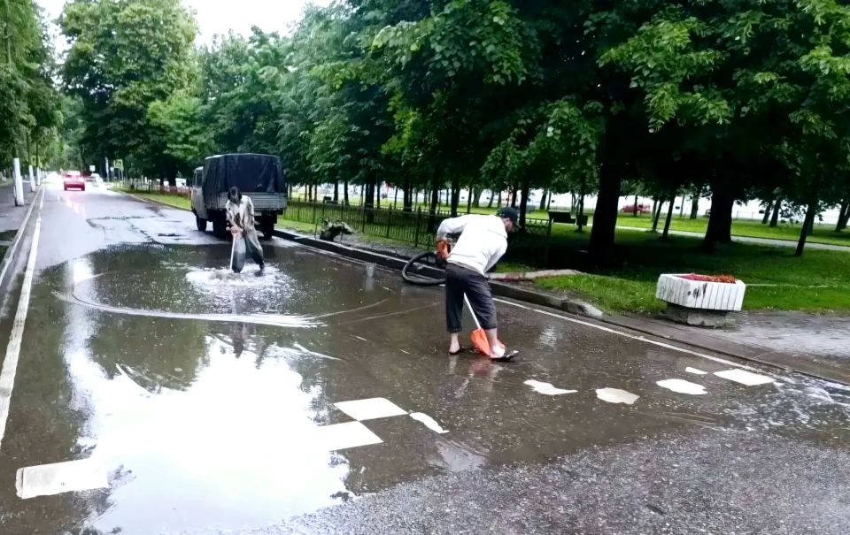 Водоканалы Подмосковья принимают участие в ликвидации подтоплений Водоканалы Подмосковья принимают участие в ликвидации подтоплений