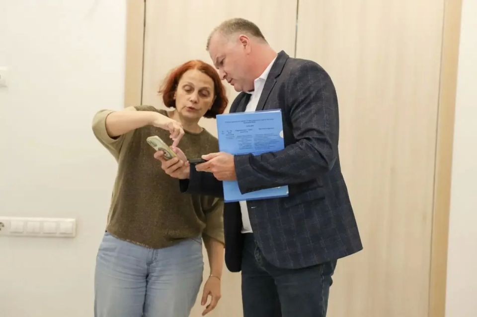 Юлия Купецкая: Провели повторный личный прием жителей первого корпуса дома №1 по улице Фрунзе и СНТ «Северное» Юлия Купецкая: Провели повторный личный прием жителей первого корпуса дома №1 по улице Фрунзе и СНТ «Северное»