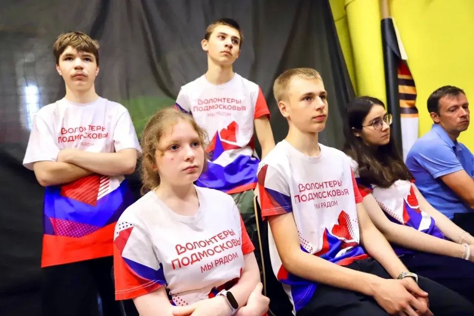 Константин Михальков: Солнечногорск стал региональной площадкой для волонтёров Подмосковья! Константин Михальков: Солнечногорск стал региональной площадкой для волонтёров Подмосковья!