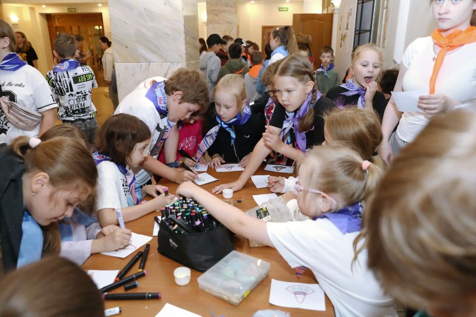 Портал в прошлое: дети Долгопрудного на один день погрузились в русскую историю и культуру Портал в прошлое: дети Долгопрудного на один день погрузились в русскую историю и культуру
